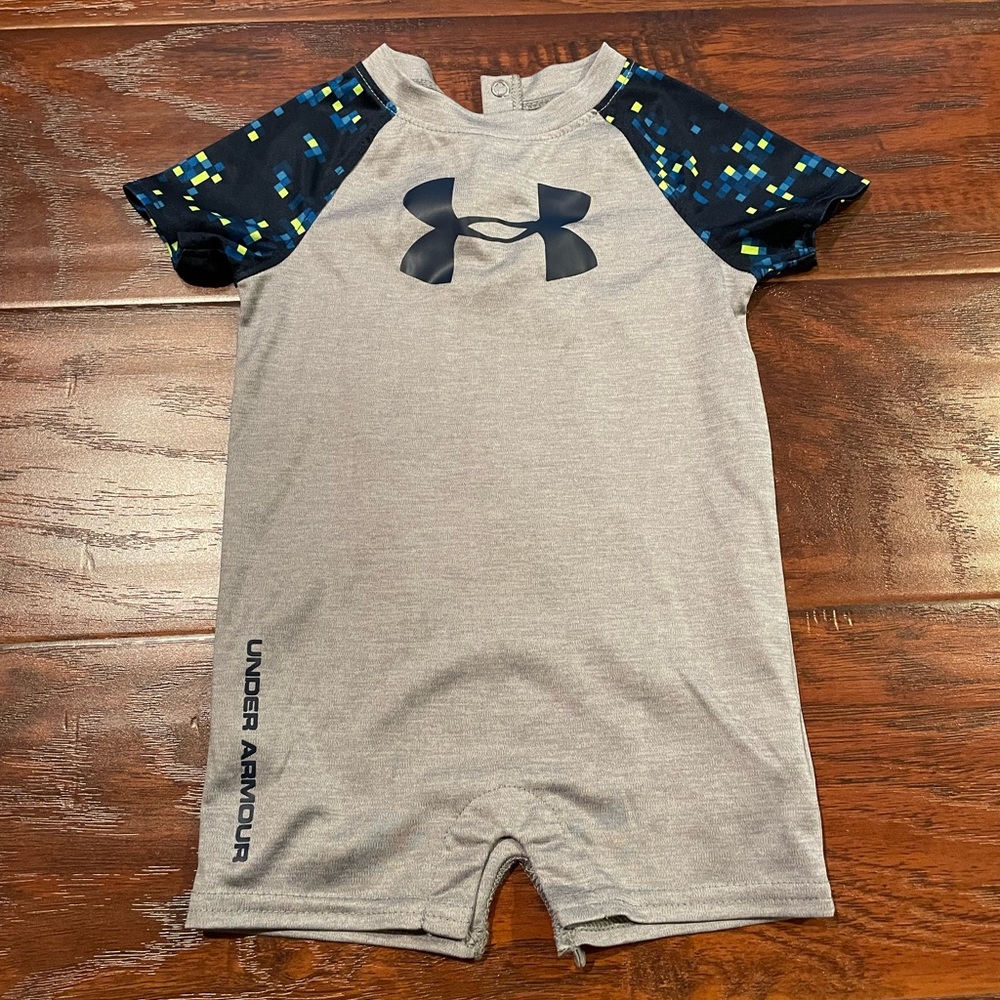 Under Armour Onesie - Under Armour Romper - Size 6-9 months